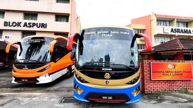 images/newsimages_bus_en/Scania Menyerahkan Dua Unit Koc Scania K360IIB4X2 Kepada FELDA untuk Mengangkut Pelajar Asrama Semai Bakti dan MRSM Ulangalik Setiap Dengan Selamat dan Selesa.jpg#joomlaImage://local-images/newsimages_bus_en/Scania Menyerahkan Dua Unit Koc Scania K360IIB4X2 Kepada FELDA untuk Mengangkut Pelajar Asrama Semai Bakti dan MRSM Ulangalik Setiap Dengan Selamat dan Selesa.jpg?width=800&height=450